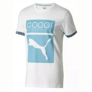 Puma Coogie Australia Logo Shirt Medium NWT